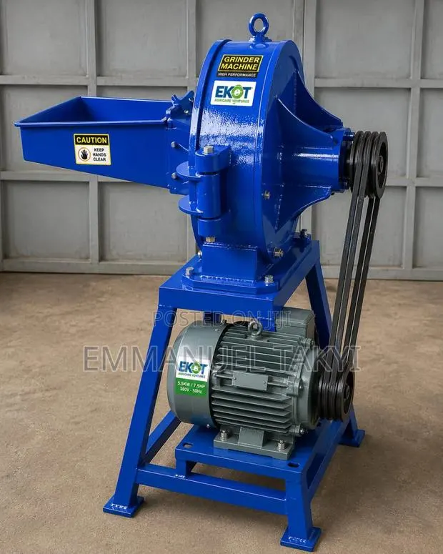 Grinder Machine · Photo 1