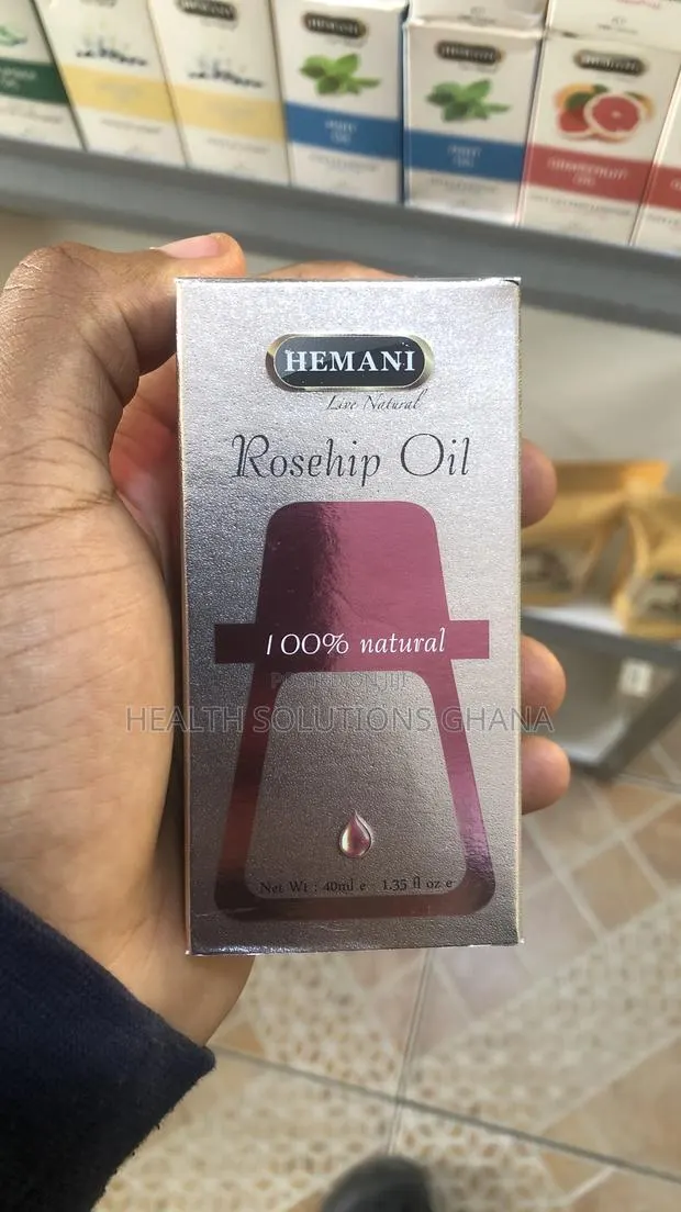 Hemani Roseship Oil (40ml) · Photo 1