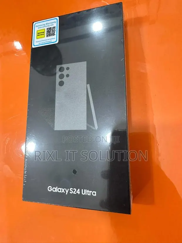 New Samsung Galaxy S24 Ultra 256 GB Black · Photo 1