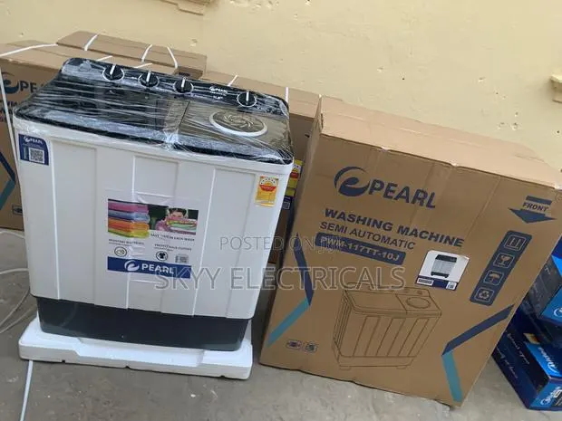 Affordable Pearl 11kg Twintub Semi Auto Washing Machine · Photo 1