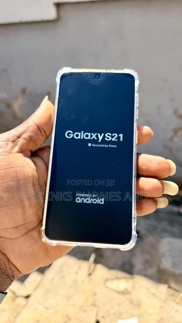 Samsung Galaxy S21 5G 128 GB Silver · Photo 1
