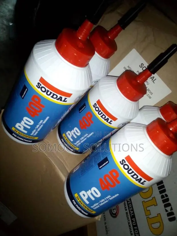 Soudal Pro 40P D4 Waterproof Sealant · Photo 1