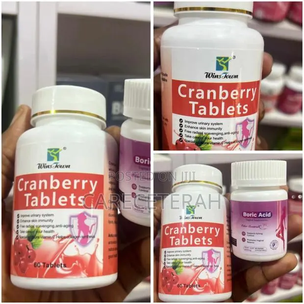 Cranberry Tablets · Photo 1