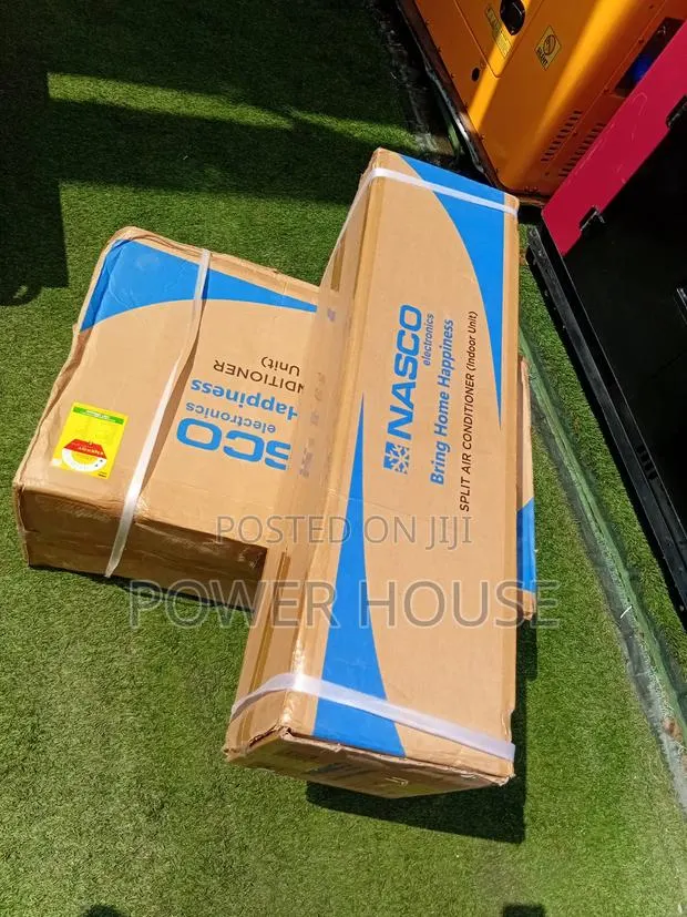 Nasco 1.5HP AC – Cool Your Space Faster and Better · Photo 1