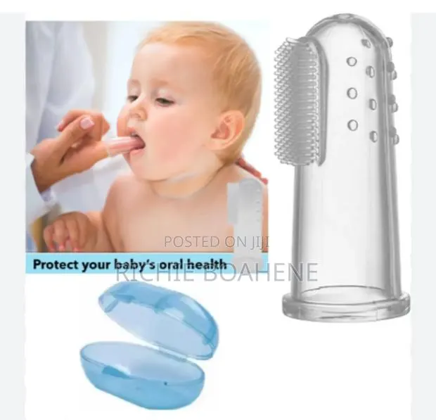 Finger Toothbrush for Baby's · Photo 1
