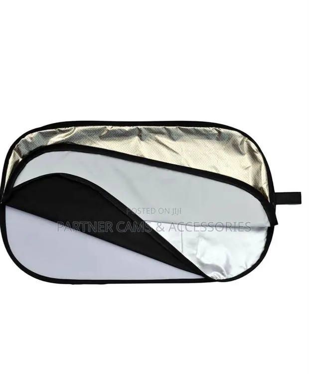110cm 5-in-1 Collapsible Reflecter · Photo 1