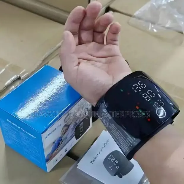 Rechargeable Hand Blood Pressure Monitor With Free Delivery · Photo 1