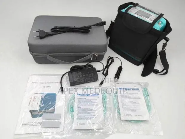7l Portable Oxygen Concentrator for Air Travel (4.5hr Standby Battery) · Photo 1