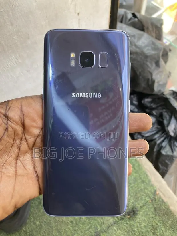 Samsung Galaxy S8 64 GB Black · Photo 1