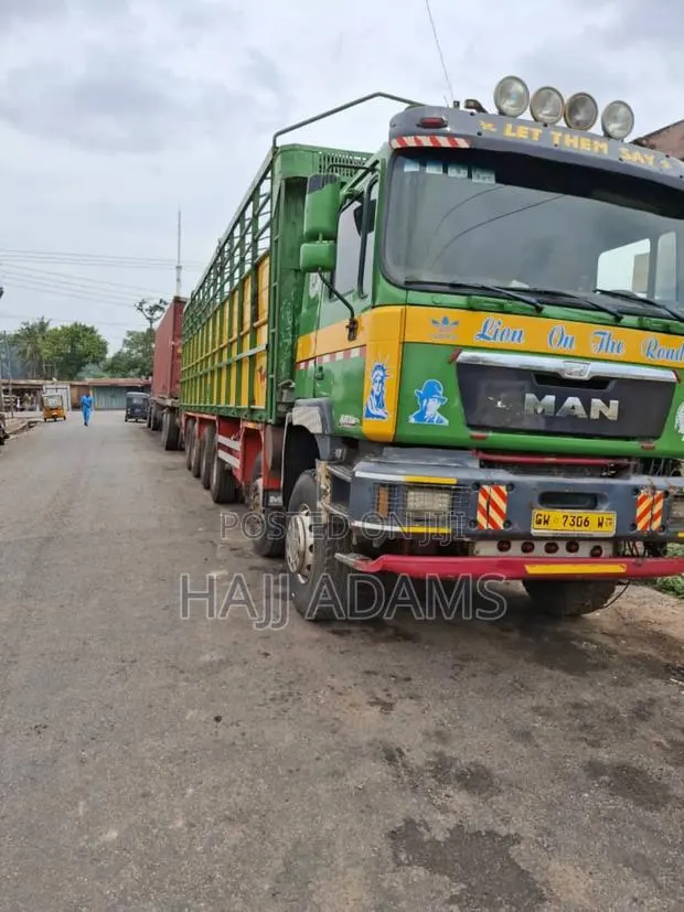Six Axles Man Diesel Cargo Truck Available With No Hidden Fault · Photo 1