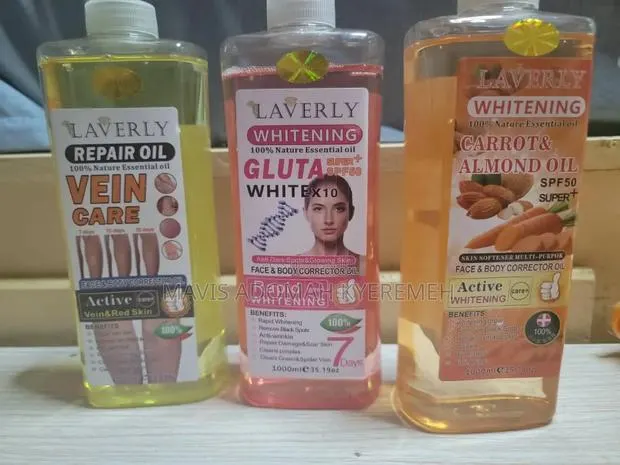 Loverly Body Oil · Photo 1