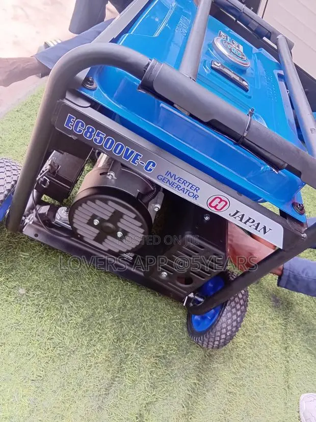 Thrilling 7.5kva Kemage Keystart Petrol Kemage Generator · Photo 1