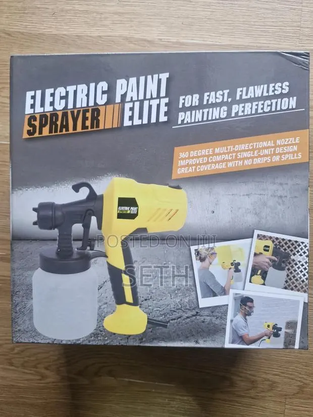 Handheld Portable Electric Paint Sprayer Elite Automatic Spraying Gun · Photo 1