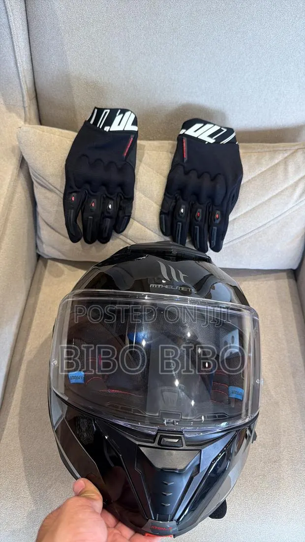 Bluetooth Helmet , Jacket, Gloves , Shoes & Knee Pad · Photo 1