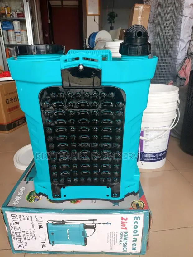2 in 1 Knapsack Sprayer Battery Rechargeable · Photo 2