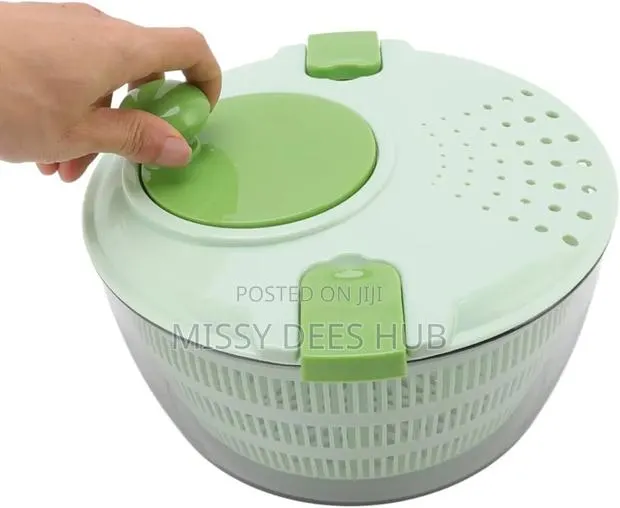 Plastic Salad Spinner · Photo 4