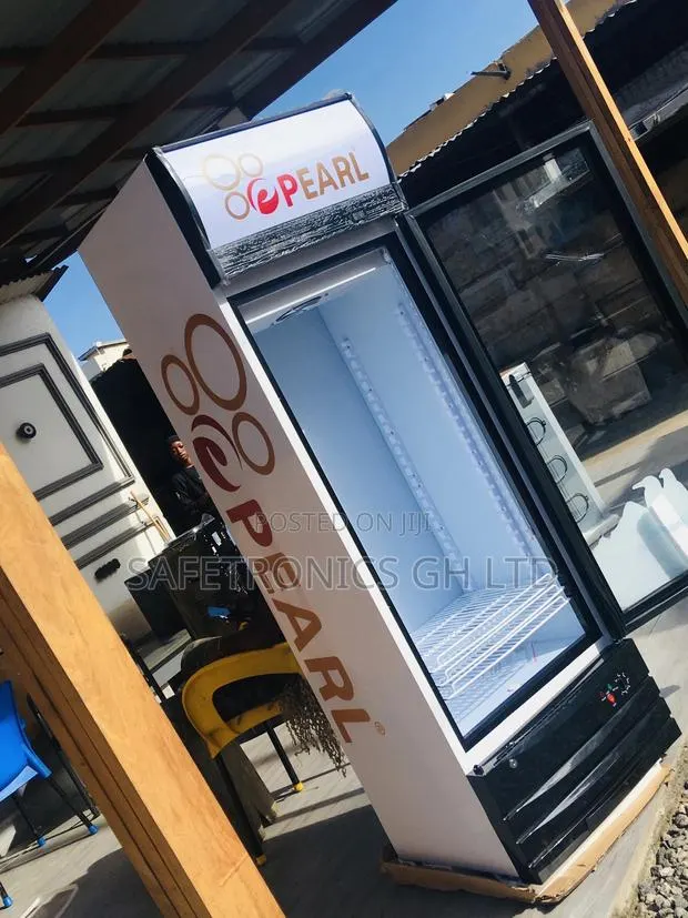 318 Liters Pearl Display Glass Singledoor PVC-46 Fridge · Photo 1