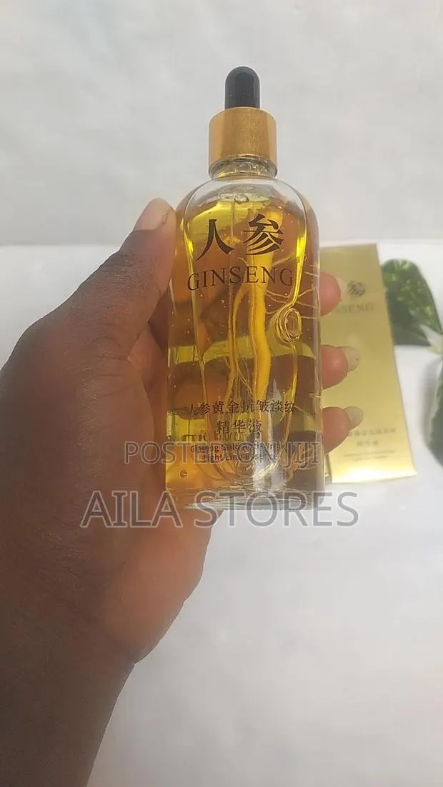 Anti-Wrinkle Gold Gingeng Essence Serum · Photo 1