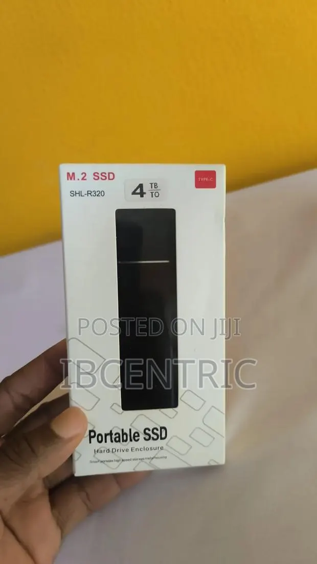 4tb Portable SSD · Photo 1