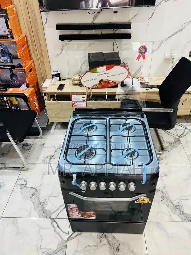 Order Classic Ferre 60x60cm 4 Gas Free Standing Burner · Photo 1