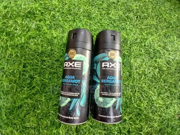 AXE Aqua Bergamot Body Spray | Premium Freshness Confident Aura · Photo 1