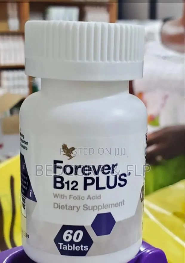Organic B12 Supplement With Folic Acid · Photo 1