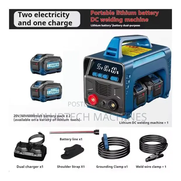 High Quality Rechargeable Welding Machine · Photo 1