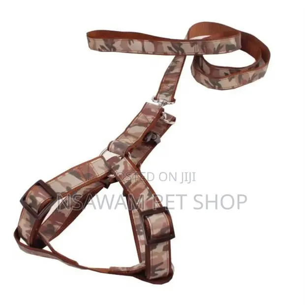 Military Leash and Harness · Photo 1