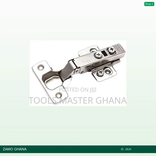 Cabinet Hinges (+ Screws) Full Overlay - Jb2a · Photo 1