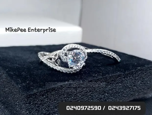 Quality Guaranteed Promise/Engagement/Wedding S925 Rings · Photo 1