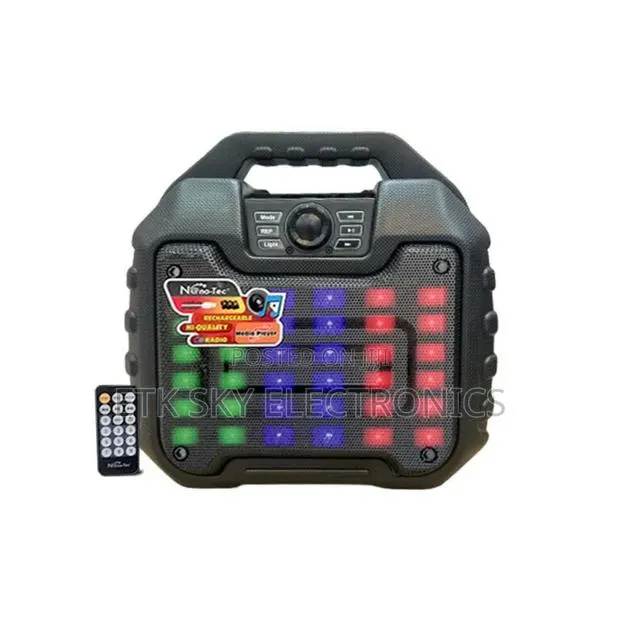 Speaker Bs16 Fussion Fm Radio With Media Player · Photo 1