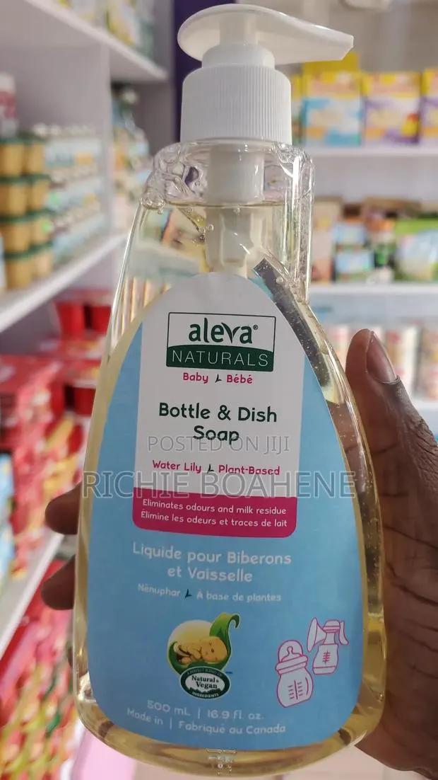 Baby Bottle and Dish Soap · Photo 1