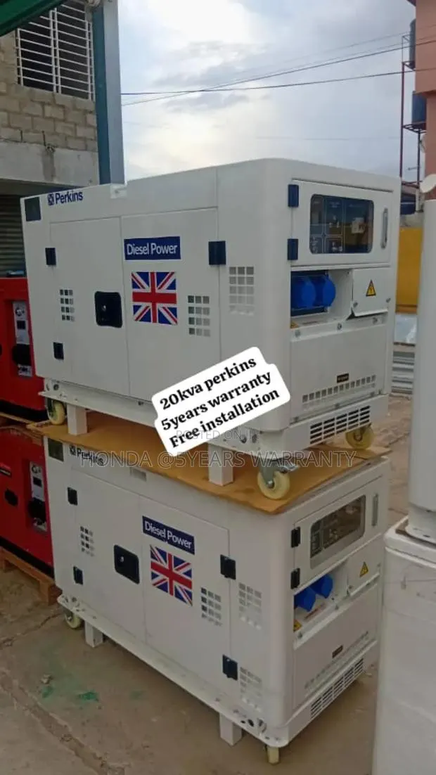 Glow With Energy Perkins 20kva Diesel Generator Silent 20kva · Photo 1