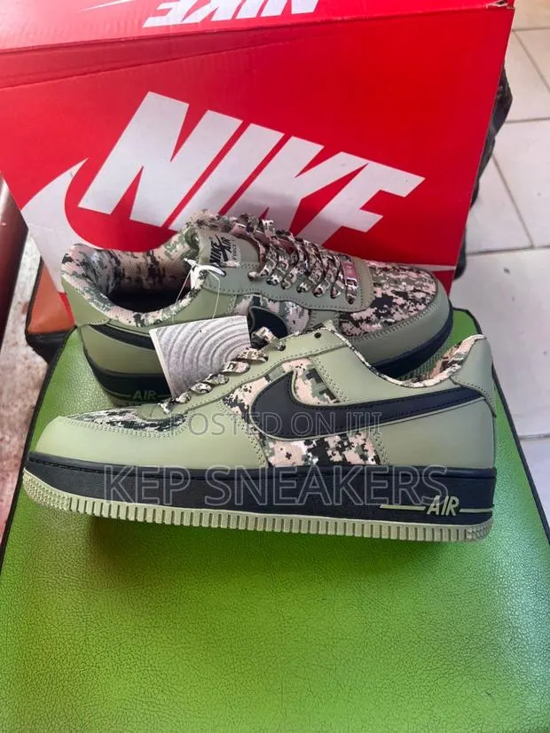 Nike Air Force 1 Low ‘Camo’ · Photo 1