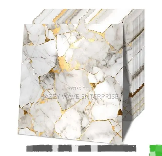 20 Pieces PVC Floor Sticker Tiles · Photo 1