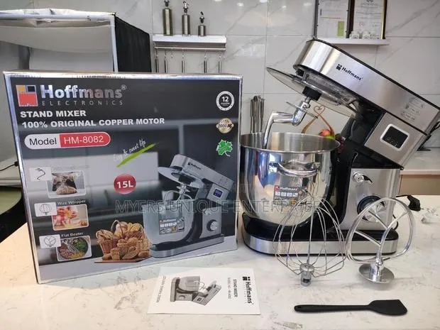Hoffmans 15L Cake Mixer With 3 Attachments · Photo 1