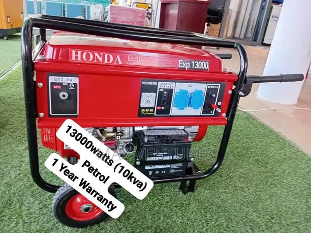 Rrelaible Honda 10kva 13000watts Petrol Power Generator · Photo 1