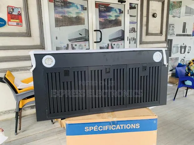 Best Buy for Less Kenwood Heat Extractor Built in 90Cm Black · Photo 1
