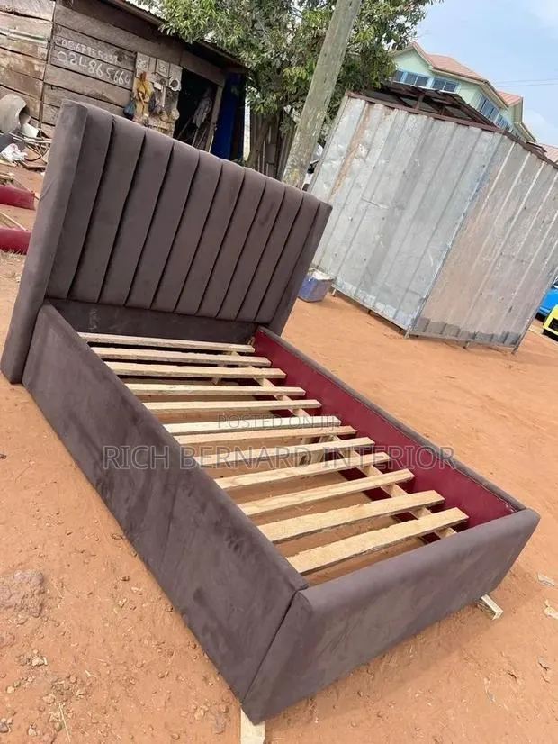 Foreign Double Bed Frame · Photo 1
