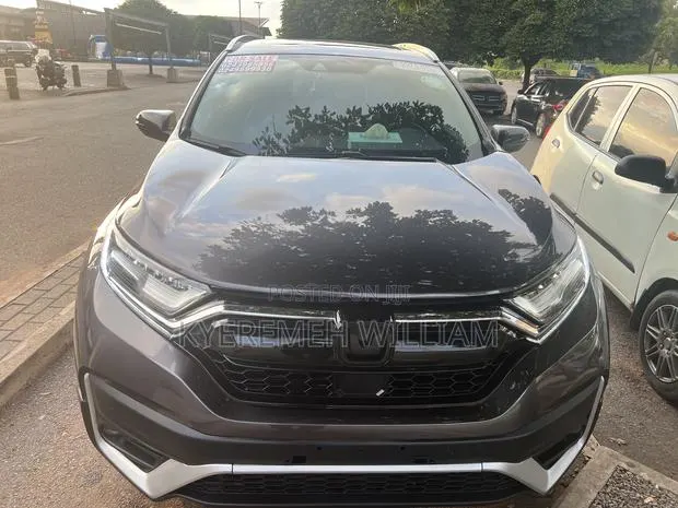 Honda CR-V Touring 2022 Gray · Photo 1