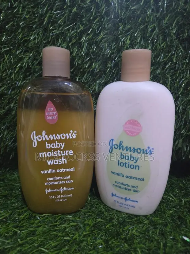 Johnson's Baby Vanilla Oatmeal Set · Photo 1