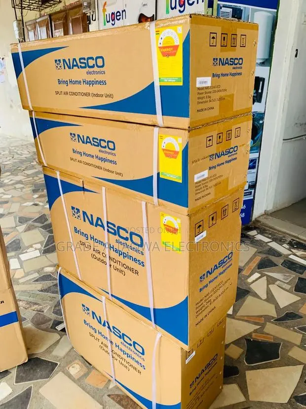 Sleek Nasco 1.5hp Air Condition · Photo 1