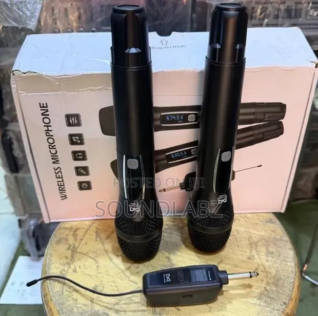 Micro Audio 2in1 Wireless Universal Microphone · Photo 1