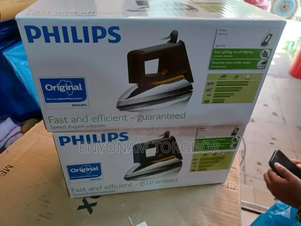Philips Iron · Photo 1