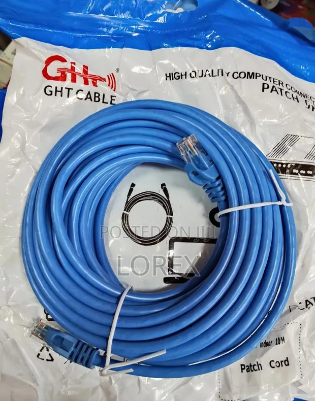 Patch Cord Already Made Cat6 Ght 10m Unshielded · Photo 1