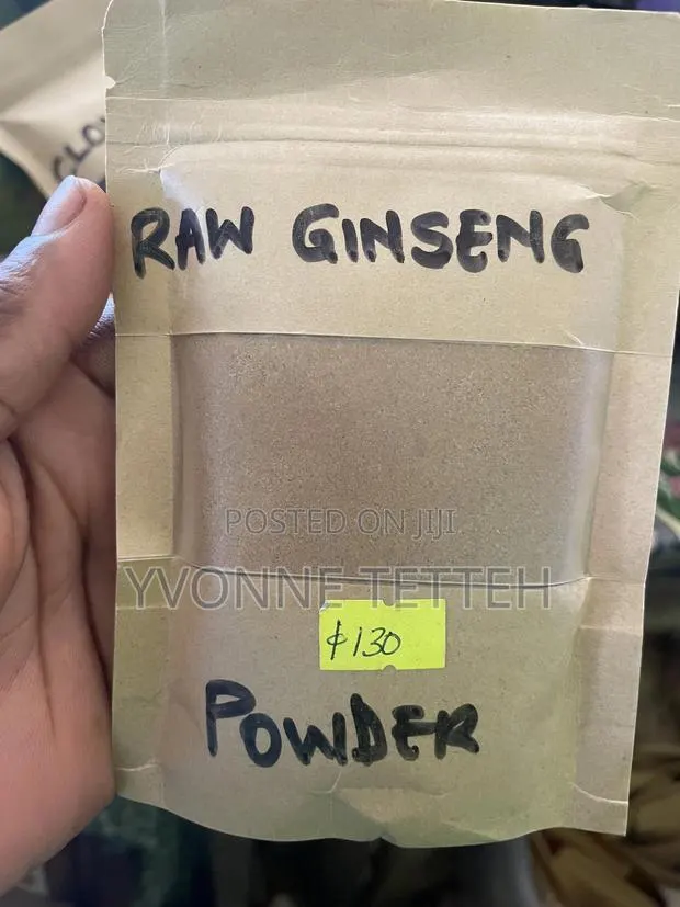 Raw Ginseng Powder 80g · Photo 1