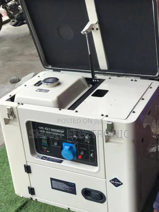 Astounding Uk Generator Uk-D13000w Silent Diesel Generator · Photo 1