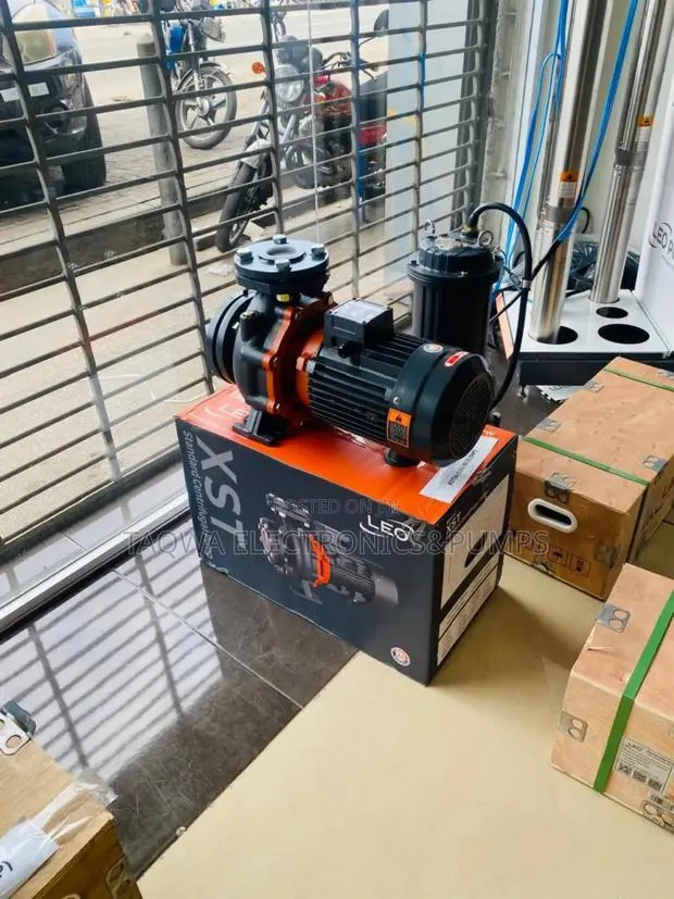Shop the Leo 5.5hp Centrifugal Pump · Photo 1