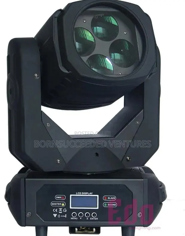 150 Watts Super Beam 4 With Cree Led RGB Moving Head Light · Photo 1