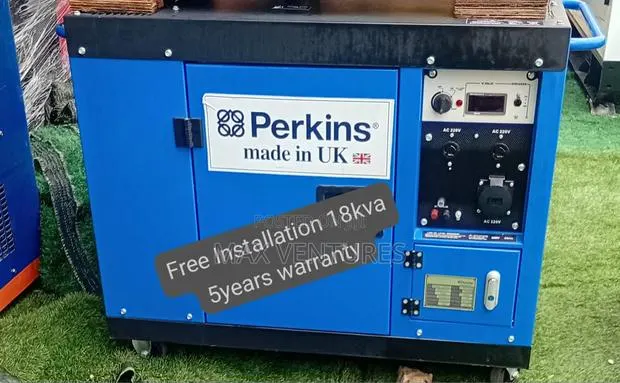 Powerful 18kva Diesel Generator – Reliable Backup Power18kva · Photo 1